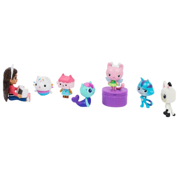 Фигурки Spin Master Deluxe Gabby’s Dollhouse 4+ / Разноцветный photo 4