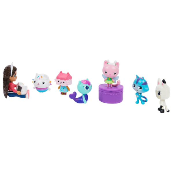 Фигурки Spin Master Deluxe Gabby’s Dollhouse 4+ / Разноцветный photo 4