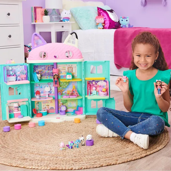 Фигурки Spin Master Deluxe Gabby’s Dollhouse 4+ / Разноцветный photo 6