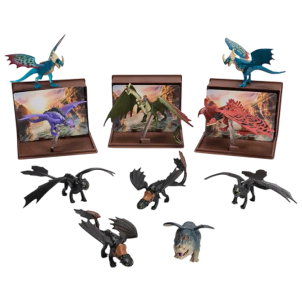 Figurină Spin Master Mini Collectible Dragons 4+ / Multicolor photo 1