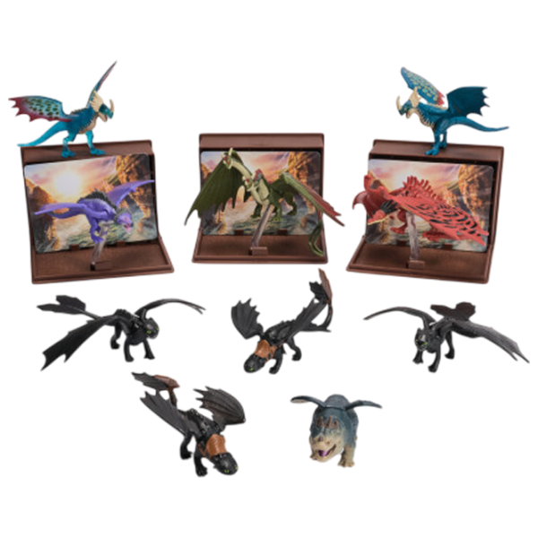 Figurină Spin Master Mini Collectible Dragons 4+ / Multicolor photo 1