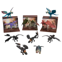 Figurină Spin Master Mini Collectible Dragons 4+ / Multicolor