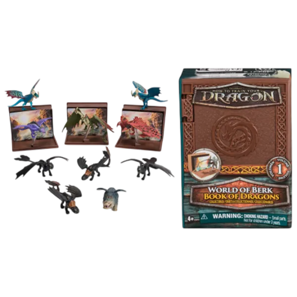 Figurină Spin Master Mini Collectible Dragons 4+ / Multicolor photo 2