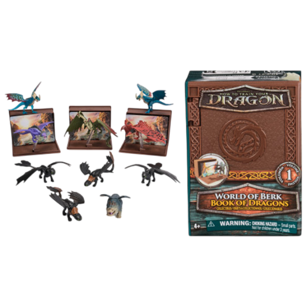 Figurină Spin Master Mini Collectible Dragons 4+ / Multicolor photo 2