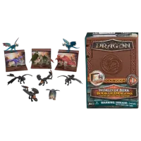Figurină Spin Master Mini Collectible Dragons 4+ / Multicolor photo 2