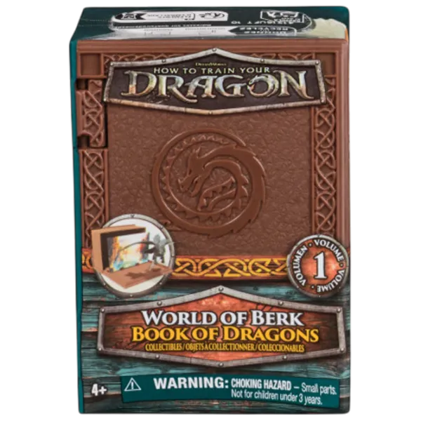 Figurină Spin Master Mini Collectible Dragons 4+ / Multicolor photo 7