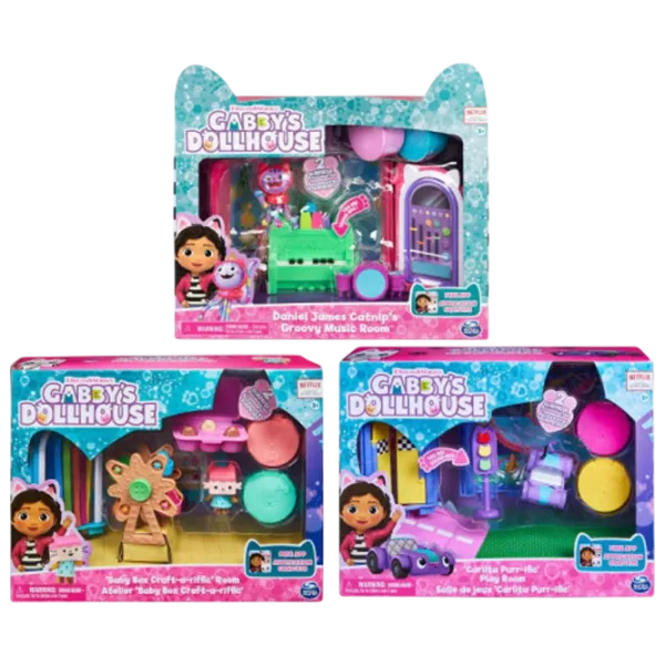 Фигурки Spin Master Deluxe Room Gabby’s Dollhouse 4+ / Разноцветный photo 1