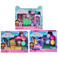 Фигурки Spin Master Deluxe Room Gabby’s Dollhouse 4+ / Разноцветный