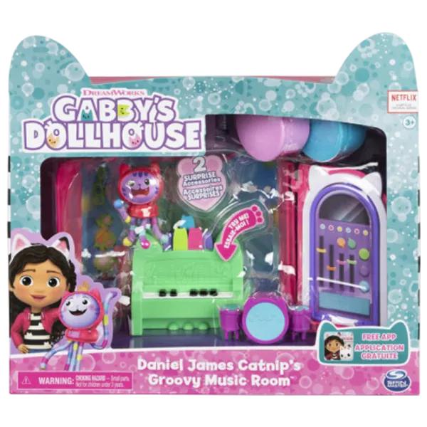 Фигурки Spin Master Deluxe Room Gabby’s Dollhouse 4+ / Разноцветный photo 2