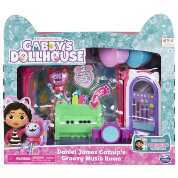 Фигурки Spin Master Deluxe Room Gabby’s Dollhouse 4+ / Разноцветный photo 2
