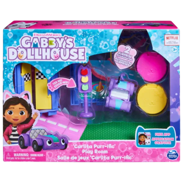 Фигурки Spin Master Deluxe Room Gabby’s Dollhouse 4+ / Разноцветный photo 3