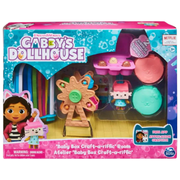 Фигурки Spin Master Deluxe Room Gabby’s Dollhouse 4+ / Разноцветный photo 4
