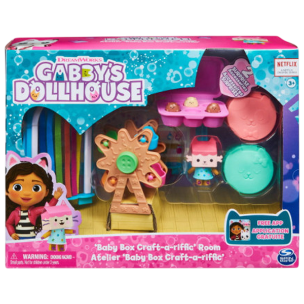 Фигурки Spin Master Deluxe Room Gabby’s Dollhouse 4+ / Разноцветный photo 4