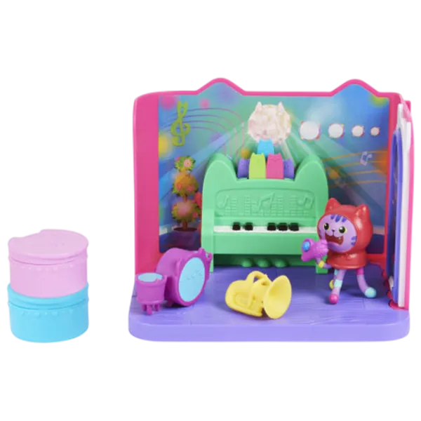 Фигурки Spin Master Deluxe Room Gabby’s Dollhouse 4+ / Разноцветный photo 5
