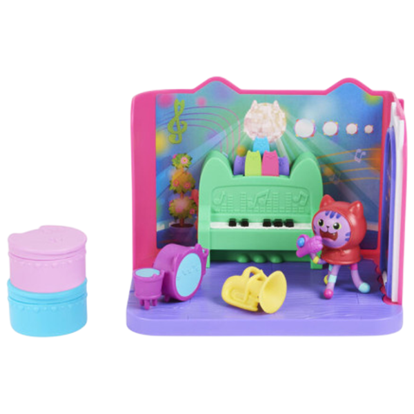 Фигурки Spin Master Deluxe Room Gabby’s Dollhouse 4+ / Разноцветный photo 5