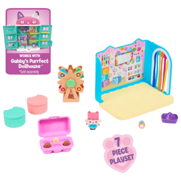 Фигурки Spin Master Deluxe Room Gabby’s Dollhouse 4+ / Разноцветный photo 6