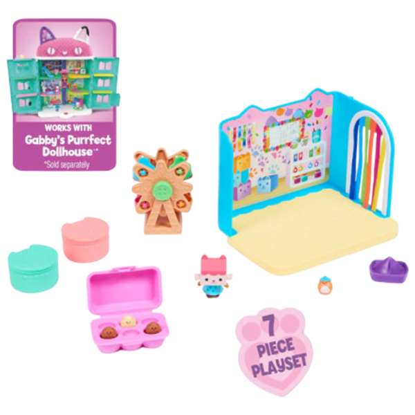 Фигурки Spin Master Deluxe Room Gabby’s Dollhouse 4+ / Разноцветный photo 6
