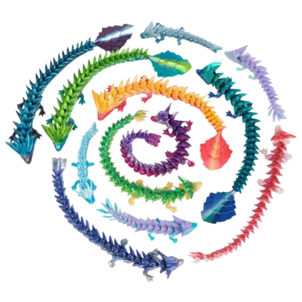 Фигурка Spin Master Crystalynx Dragon 8+ / Разноцветный photo 2