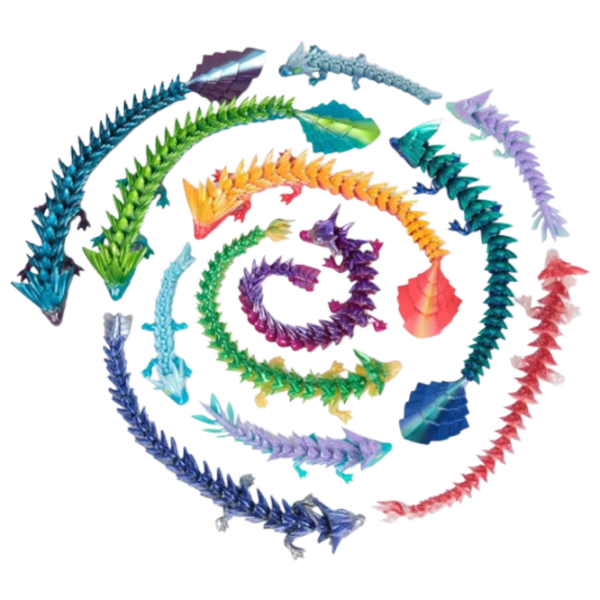 Фигурка Spin Master Crystalynx Dragon 8+ / Разноцветный photo 2