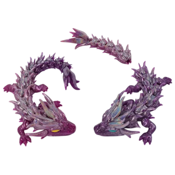 Фигурка Spin Master Crystalynx Dragon 8+ / Разноцветный photo 3