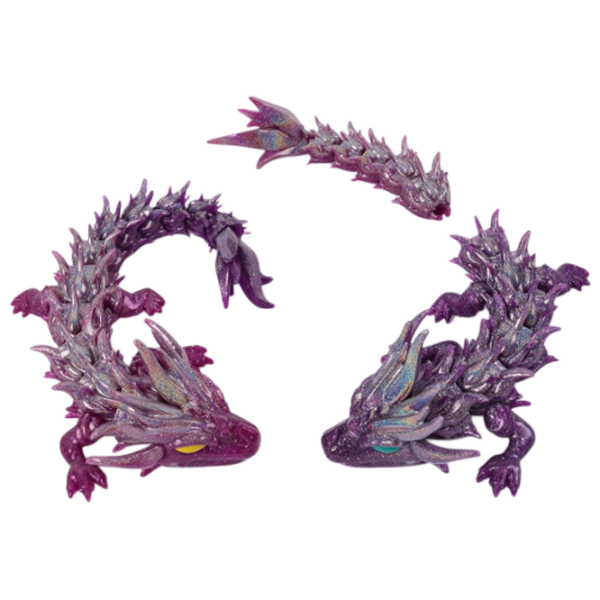 Фигурка Spin Master Crystalynx Dragon 8+ / Разноцветный photo 3