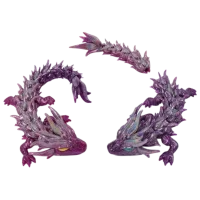 Figurină Spin Master Crystalynx Dragon 8+ / Multicolor photo 3