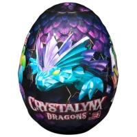 Figurină Spin Master Crystalynx Dragon 8+ / Multicolor photo 7