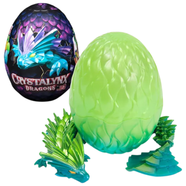 Фигурка Spin Master Crystalynx Dragon 8+ / Разноцветный photo 8