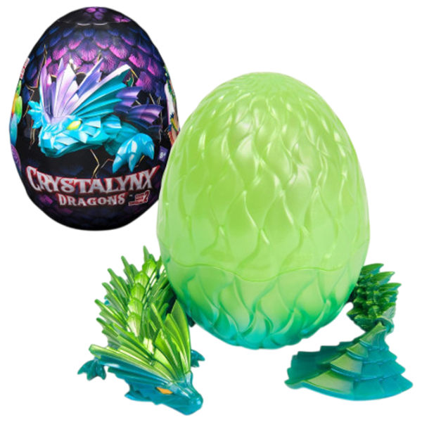 Фигурка Spin Master Crystalynx Dragon 8+ / Разноцветный photo 8