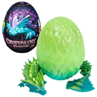 Figurină Spin Master Crystalynx Dragon 8+ / Multicolor photo 8