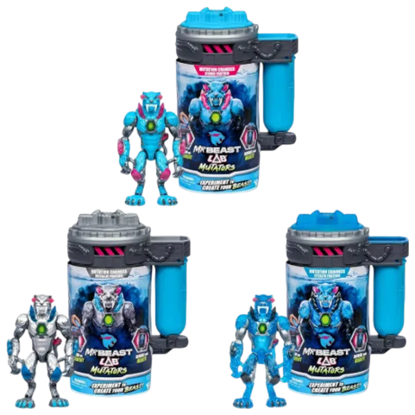 Фигурка Mr.Beast Lab Mutation Chamber 5+ / Разноцветный photo 1