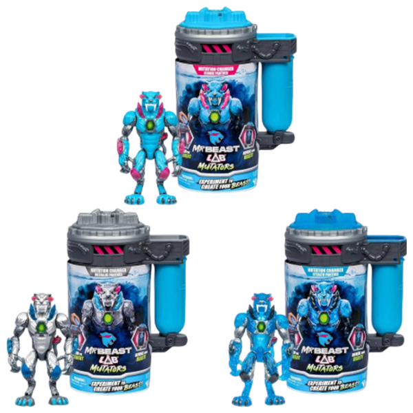 Фигурка Mr.Beast Lab Mutation Chamber 5+ / Разноцветный photo 1