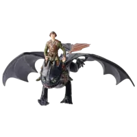 Figurine Spin Master How to Train Your Dragon Viking & Dragon 5+ / Multicolor photo 7