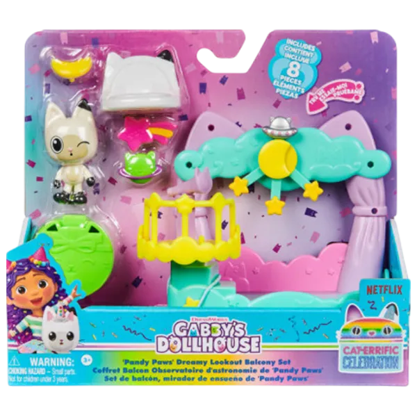 Фигурки Spin Master Gabby's Dollhouse Balcony 4+ / Разноцветный photo 2
