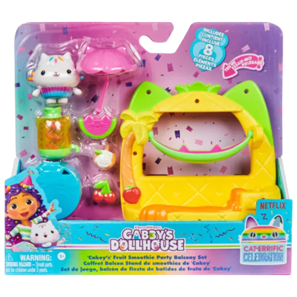 Фигурки Spin Master Gabby's Dollhouse Balcony 4+ / Разноцветный photo 3