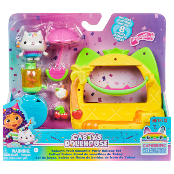 Фигурки Spin Master Gabby's Dollhouse Balcony 4+ / Разноцветный photo 3