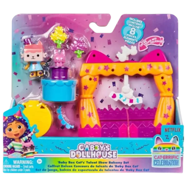 Фигурки Spin Master Gabby's Dollhouse Balcony 4+ / Разноцветный photo 4