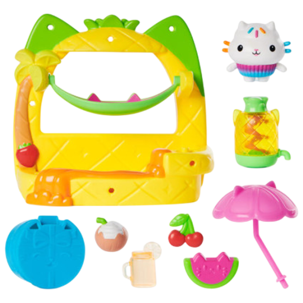 Фигурки Spin Master Gabby's Dollhouse Balcony 4+ / Разноцветный photo 6