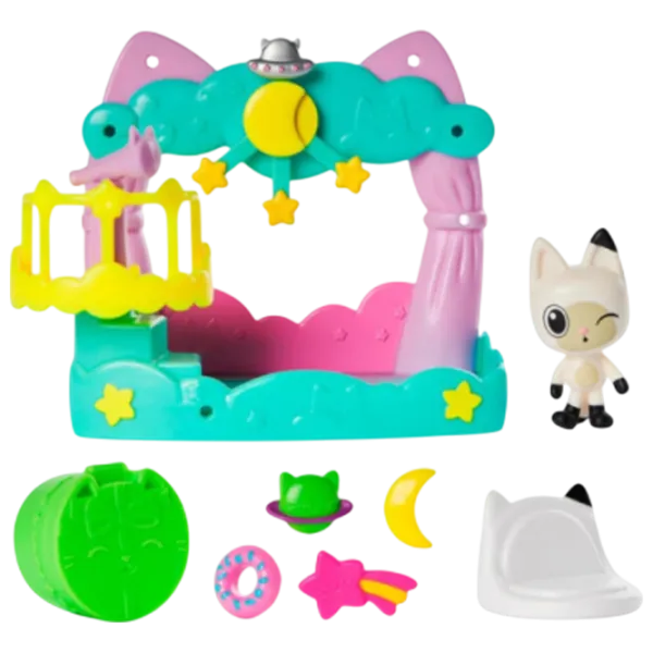 Фигурки Spin Master Gabby's Dollhouse Balcony 4+ / Разноцветный photo 7