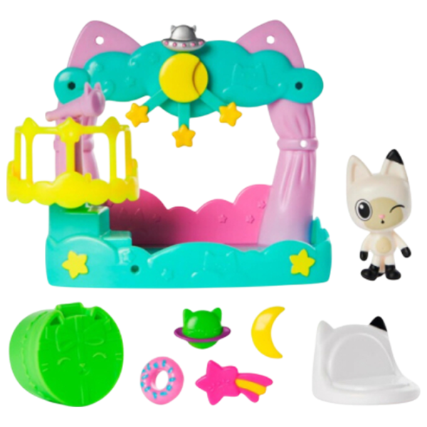 Фигурки Spin Master Gabby's Dollhouse Balcony 4+ / Разноцветный photo 7