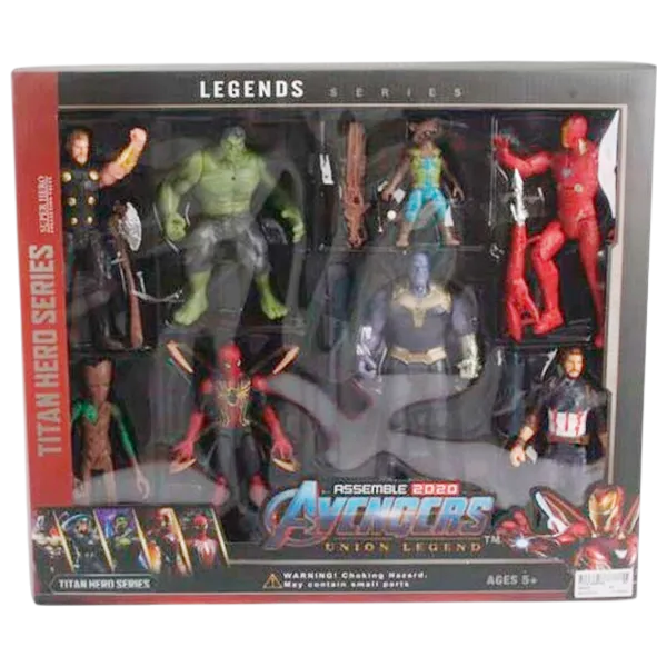 Фигурки Avengers Superheroes 4+ / Разноцветный photo 1