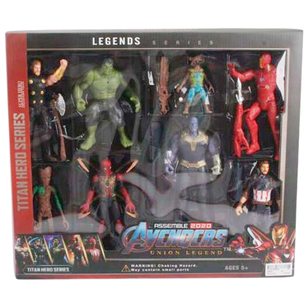 Фигурки Avengers Superheroes 4+ / Разноцветный photo 1
