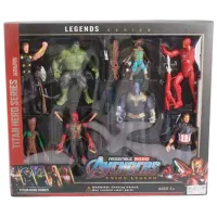 Фигурки Avengers Superheroes 4+ / Разноцветный