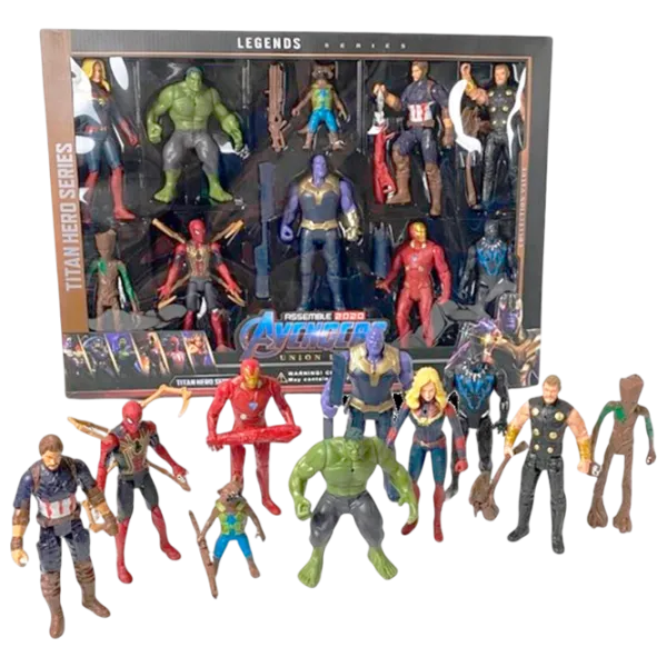 Фигурки Avengers Superheroes 4+ / Разноцветный photo 2