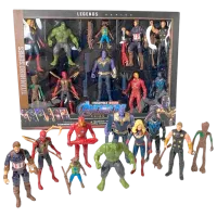 Figurine Avengers Superheroes 4+ / Multicolor photo 2