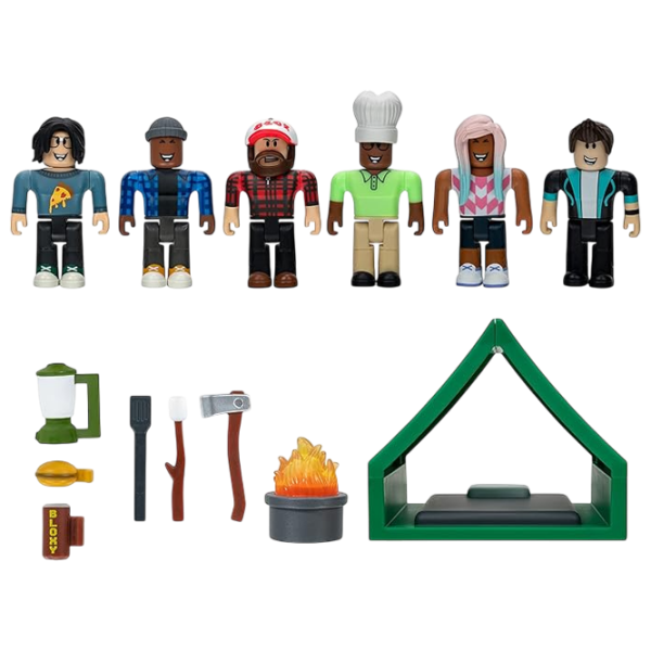 Figurină Roblox Action Collection Welcome to Bloxburg: Camping Crew 6+ / Multicolor photo 1