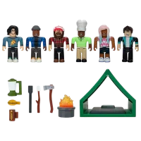 Фигурка Roblox Action Collection Welcome to Bloxburg: Camping Crew 6+ / Разноцветный
