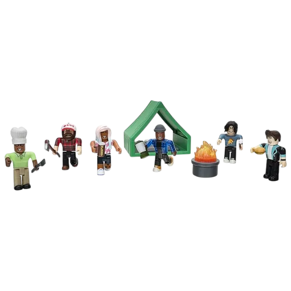 Figurină Roblox Action Collection Welcome to Bloxburg: Camping Crew 6+ / Multicolor photo 2