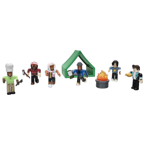 Figurină Roblox Action Collection Welcome to Bloxburg: Camping Crew 6+ / Multicolor photo 2