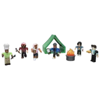 Фигурка Roblox Action Collection Welcome to Bloxburg: Camping Crew 6+ / Разноцветный photo 2